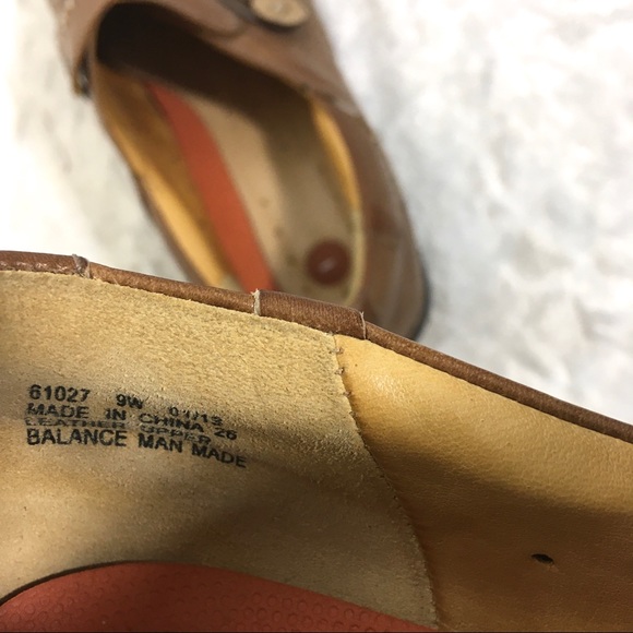 Clarks Unstructured Womens Size 9 W Brown - Picture 6 of 7